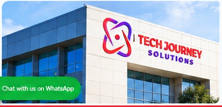 Modern technology company office